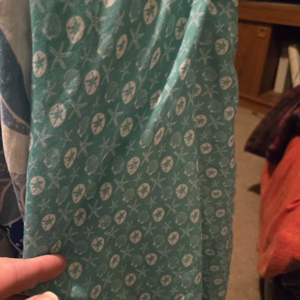 8 Scarfs For Many Occassions. A Couple Are Infinity Ones - Picture 9 of 9